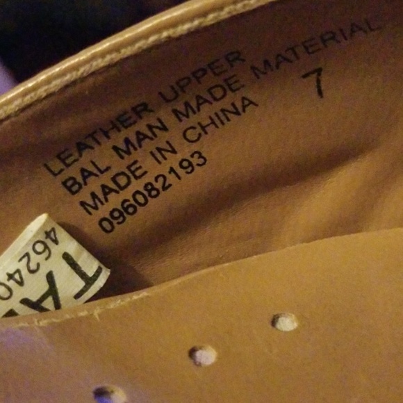 👣VINTAGE Mossimo Leather Heeled Slides - Picture 4 of 8